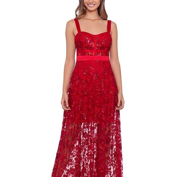 Blondie Nites Dresses & Skirts - Blondie Nites - Red Gown